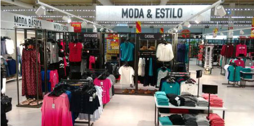 GPA adota look fashion para a linha de vestuário do Extra 